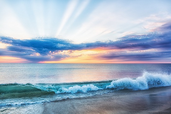 Sunrise on the Outer Banks