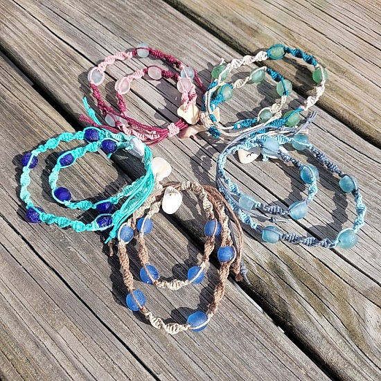 Dolphin Dance Anklet