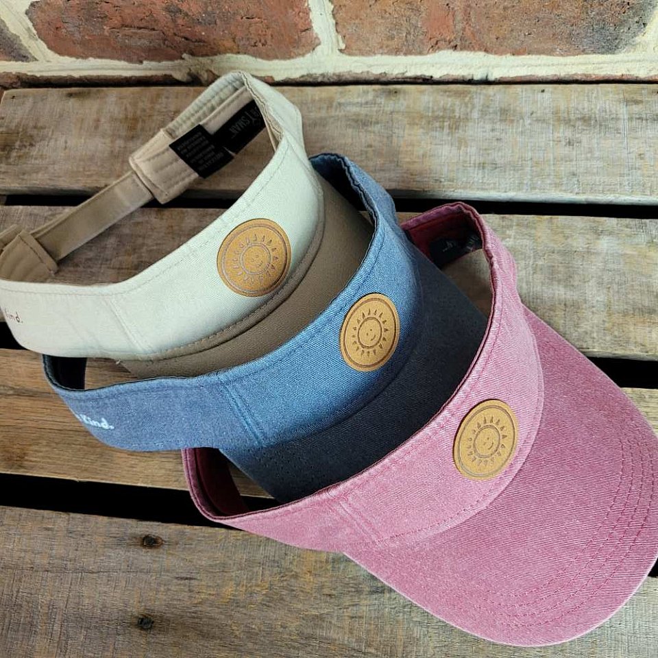 BBLife Leather Patch Visor | 1visors.jpg