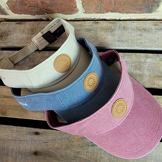 BBLife Leather Patch Visor