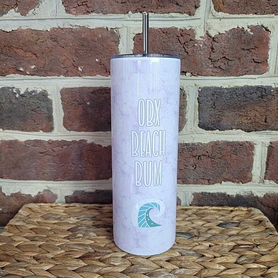 Lavender Wave Tumbler