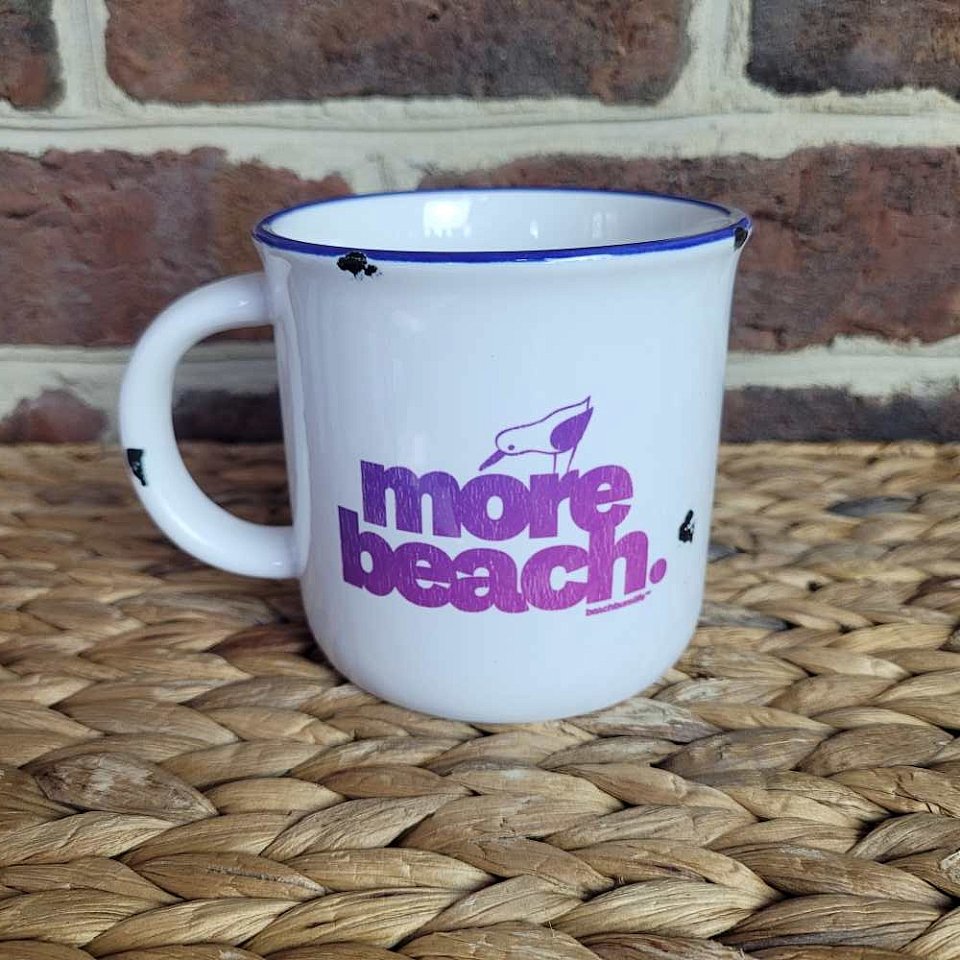 More Beach. Ceramic Mugg -Purple | 11brpb.jpg