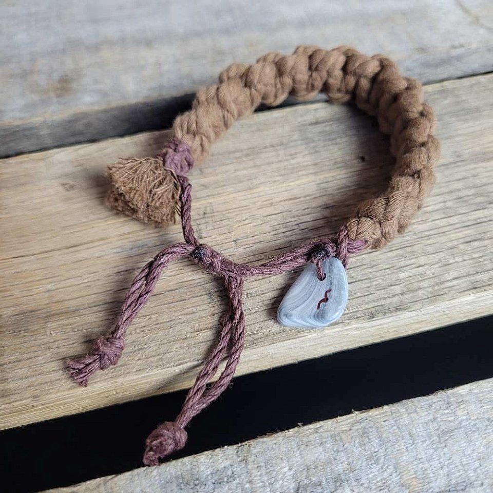 Brown Sailor Bracelet | 11j1b.jpg