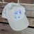 Cap ~Stone, mesh-back, Blue Tie-Dyed Feet  | 11cap2a.jpg