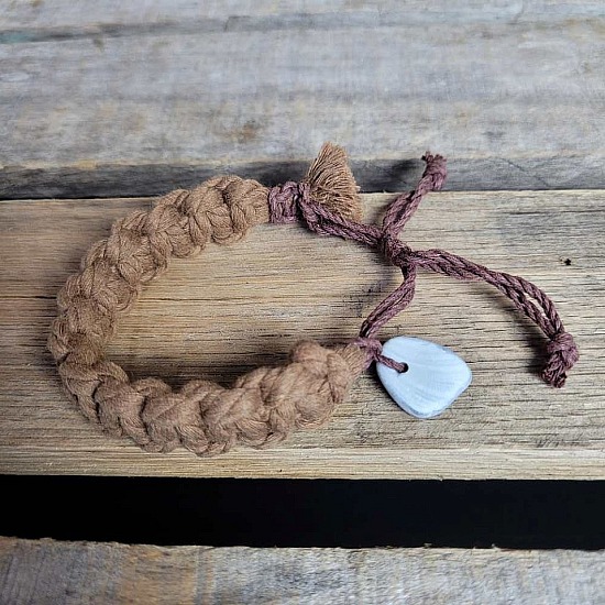 Brown Sailor Bracelet