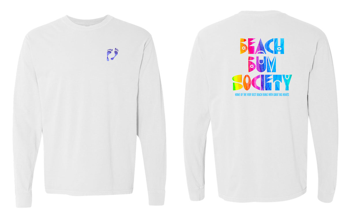 Long Sleeved Beach Bum Society | Comfort_Colors_6014_White_Back_High.jpg