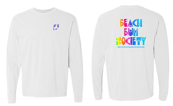 Long Sleeved Beach Bum Society