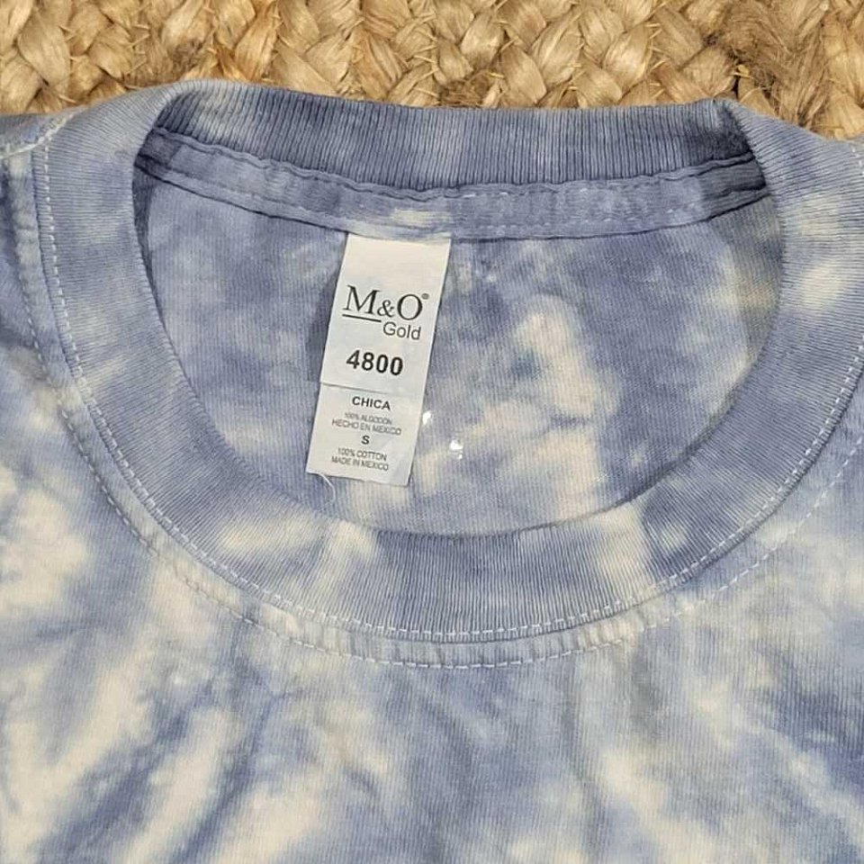 Small Mottled Blue Tee | 1binSblmotb.jpg