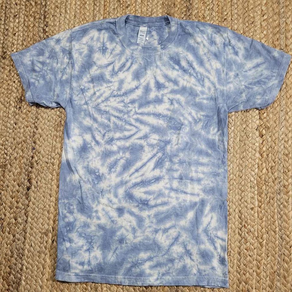 Small Mottled Blue Tee | 1binSblmota.jpg