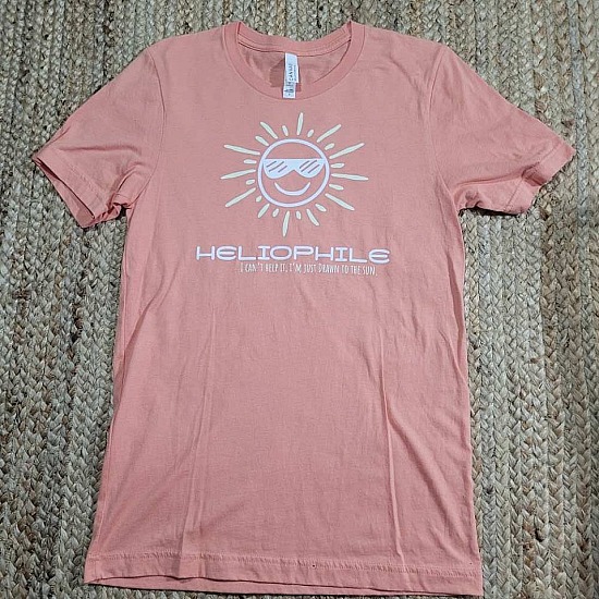 Small Sunset Tee ~Heliophile