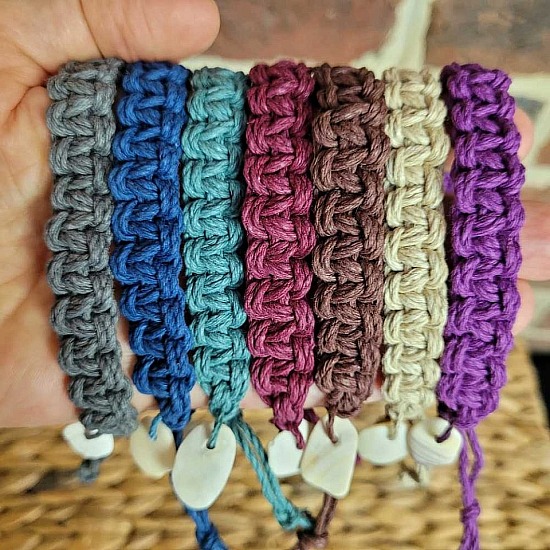 BeachFriendly Stacker ~1/2" Wide