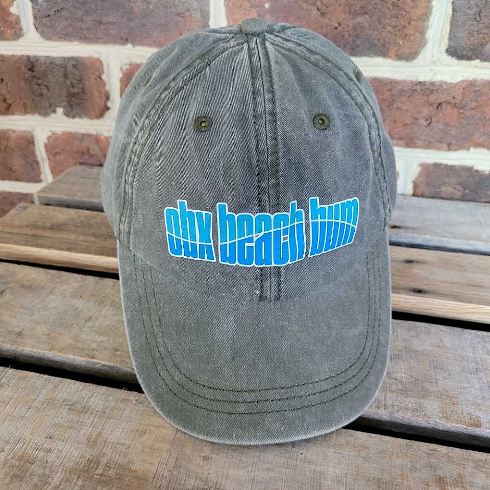 Cap ~Green Sportsman, obxbeachbum graphic | 2grcap1.jpg