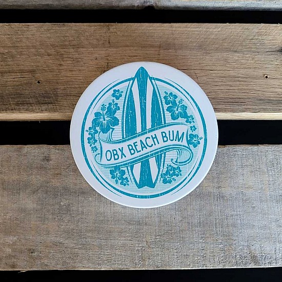 Round Coaster ~OBXBeachBum Surfboard