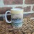 Golden Pelican Splash Latte Mugg | 2cmuggoldpel3.jpg