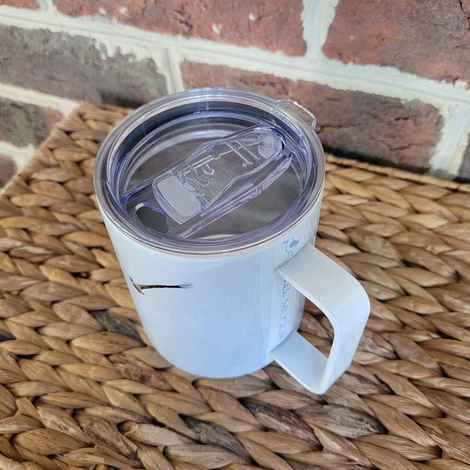 Insulated Travel Mugg ~Pelican Parade | 2tmugskypel4.jpg