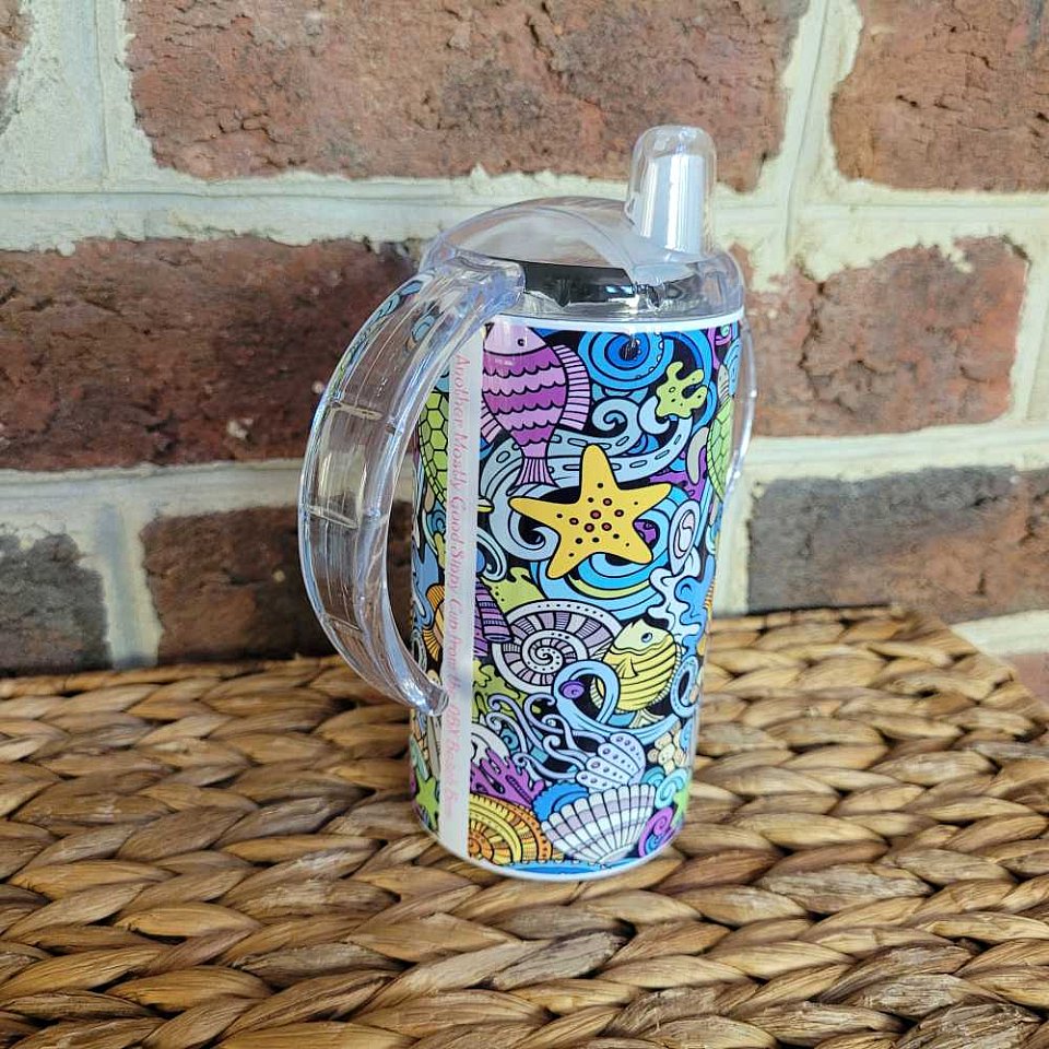 Sippy Cup/Tumbler ~Sea Treasures | 2siptreasure3.jpg