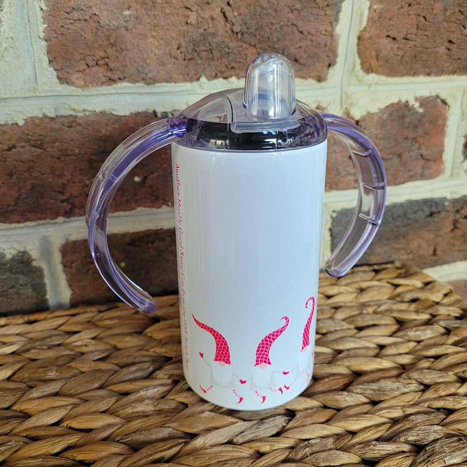 Sippy Cup/Tumbler ~Dancing Gnomes | 2sipgnome2a.jpg