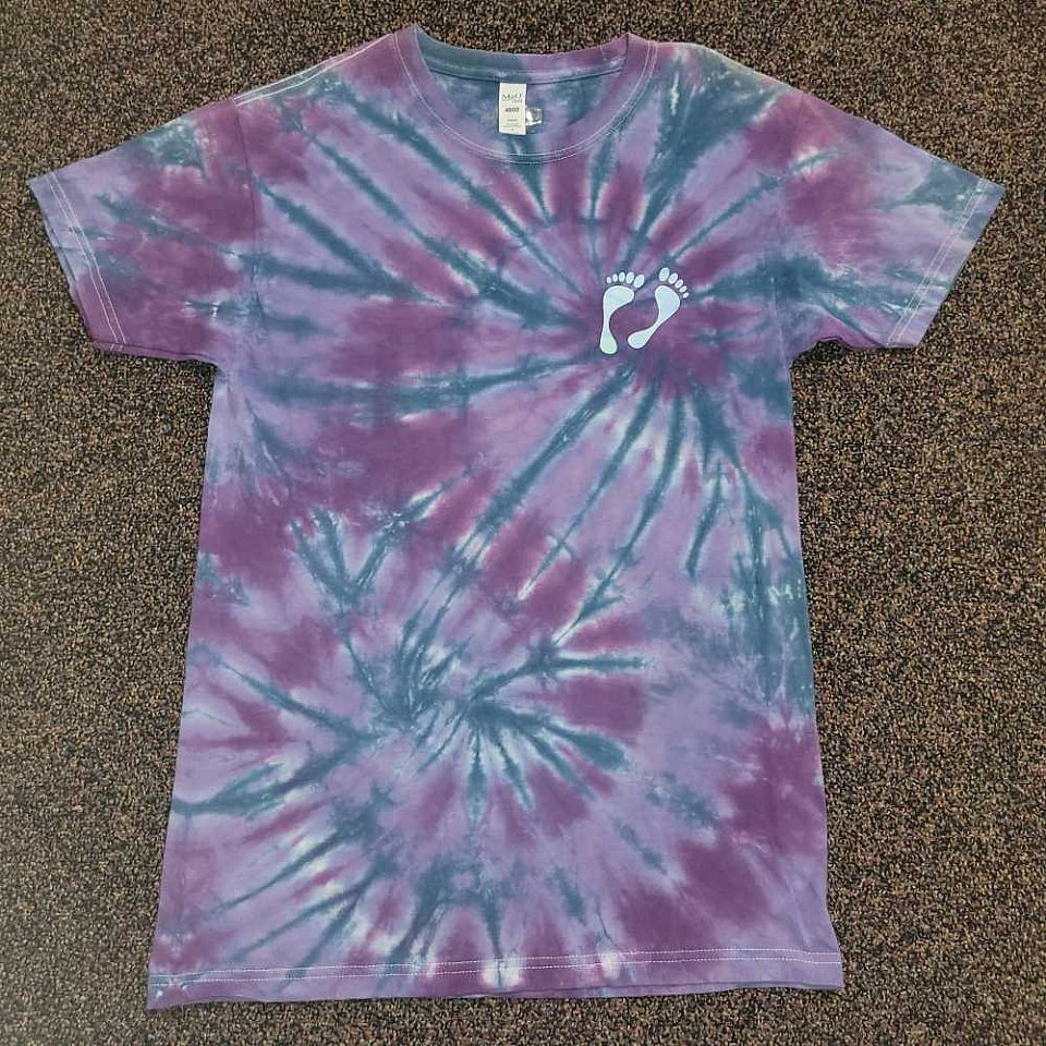 Small Tee ~Navy/Lavender/Raspberry | 1a1bSbluerazfeet.jpg