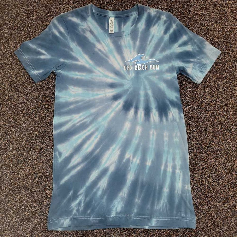 Small Tee ~Navy/Turquoise | 1a1bSblueobxbbwave.jpg