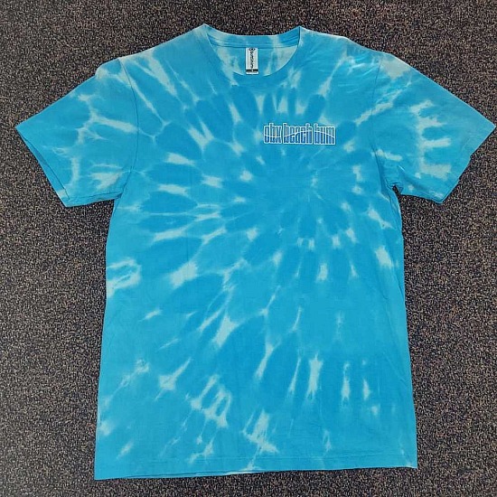 Small Tee ~Turquoise TieDye