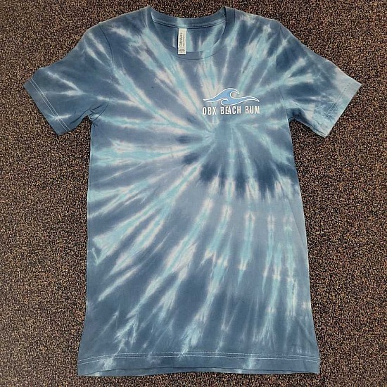 Small Tee ~Navy/Turquoise