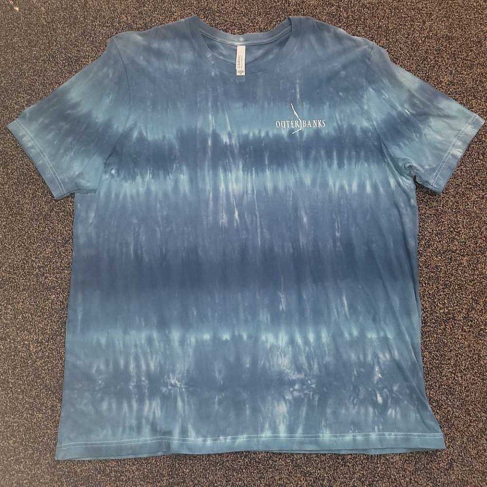 3XL Tee ~Striped with Blues | 1a1b3xbluestripe.jpg